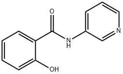 2-hydroxy-N-(3-pyridinyl)benzamide Structure