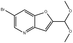 6-브로모-2-(디메톡시메틸)푸로[3,2-b]피리딘