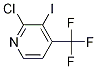 2-氯-3-碘-4-(三氟甲基)吡啶, 1186405-09-3, 结构式
