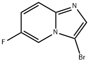 IMidazo[1,2-a]pyridine, 3-broMo-6-fluoro-