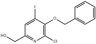 1186405-17-3 5-苄氧基-6-氯-4-碘吡啶-2-甲醇,6-氯-4-碘-5-苄氧基吡啶-2-甲醇