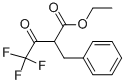 2-BENZYL-4,4,4-TRIFLUORO-3-OXOBUTYRIC ACID ETHYL ESTER 化学構造式