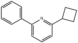 2-cyclobutyl-6-phenylpyridine|