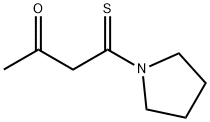 118653-87-5 Pyrrolidine,  1-(3-oxo-1-thioxobutyl)-  (9CI)