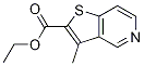 ethyl 3-Methylthieno[3,2-c]pyridine-2-carboxylate,1186542-83-5,结构式