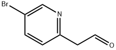 2-(5-bromopyridin-2-yl)acetaldehyde