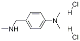 N-Methyl-4-(diMethylaMino)benzylaMine Dihydrochloride Struktur