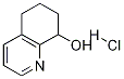 5,6,7,8-四氢-8-羟基喹啉盐酸盐,1186663-25-1,结构式