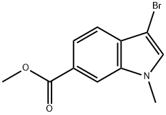 1186663-45-5 1-甲基-3-溴吲哚-6-甲酸甲酯