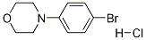 4-(4-Bromophenyl)morpholine Hydrochloride Structure