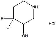 1186688-54-9 4,4-二氟哌啶-3-醇盐酸盐
