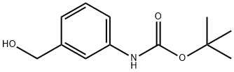 BOC-3-AMINOBENZYLALCOHOL Struktur