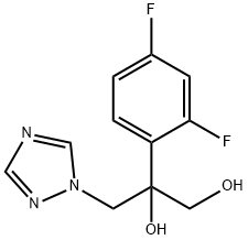 118689-07-9 2-(2,4-ジフルオロフェニル)-3-(1H-1,2,4-トリアゾール-1-イル)-1,2-プロパンジオール