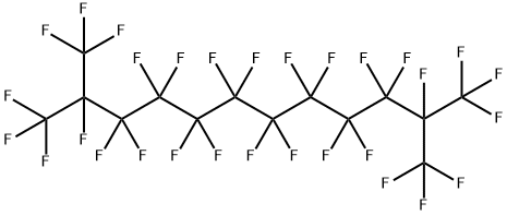 PERFLUORO-2,11-DIMETHYLDODECANE,118694-32-9,结构式