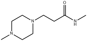 118699-19-7 1-Piperazinepropanamide,N,4-dimethyl-(9CI)