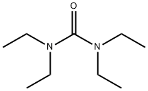 1,1,3,3-Tetraethylurea Struktur