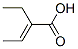 2-Ethylcrotonic acid,1187-13-9,结构式
