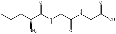 L-亮氨酰甘氨酰甘氨酸,1187-50-4,结构式