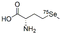 硒[75SE]蛋氨酸, 1187-56-0, 结构式