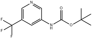 3-(Boc-amino)-5-trifluoromethyl-pyridine|3-(N-BOC氨基)-5-三氟甲基吡啶