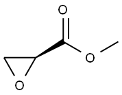 甲基(S)-环氧乙烷羧酸 结构式