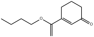 3-(1-BUTOXYVINYL)CYCLOHEX-2-ENONE,118716-39-5,结构式