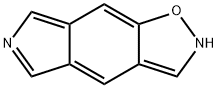 2H-Pyrrolo[3,4-f]-1,2-benzisoxazole(9CI) Structure