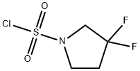1187160-31-1 3,3-二氟吡咯烷-1-磺酰氯