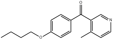 3-(4-Butoxybenzoyl)-4-methylpyridine|(4-丁氧基苯基)(4-甲基吡啶-3-基)甲酮