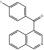 4-(4-Iodobenzoyl)isoquinoline Structure