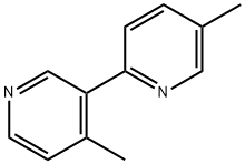 5,4'-Dimethyl-[2,3']bipyridinyl,1187165-92-9,结构式