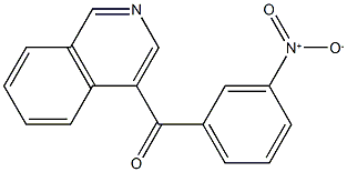 4-(3-Nitrobenzoyl)isoquinoline Structure