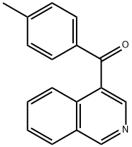 4-(4-Methylbenzoyl)isoquinoline Structure