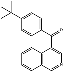 4-(4-tert-Butylbenzoyl)isoquinoline|