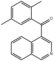 4-(2,5-Dimethylbenzoyl)isoquinoline Structure