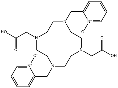 4,10-Bis[(1-oxido-2-pyridinyl)Methyl]-1,4,7,10-tetraazacyclododecane-1,7-diacetic Acid|4,10-Bis[(1-oxido-2-pyridinyl)Methyl]-1,4,7,10-tetraazacyclododecane-1,7-diacetic Acid