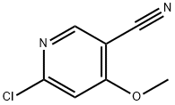 6-Chloro-4-methoxypyridine-3-carbonitrile|6-氯-4-甲氧基-3-氰基吡啶