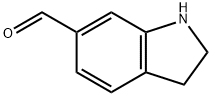 6-ForMyl-2,3-Dihydro-1H-Indole Structure