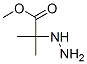 Propanoic acid, 2-hydrazino-2-methyl-, methyl ester (9CI),118737-67-0,结构式