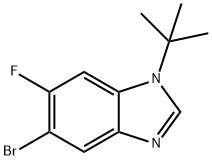 5-Bromo-1-tert-butyl-6-fluorobenzoimidazole price.