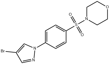 4-(4-브로모피라졸-1-일)-1-(모르폴리노술포닐)벤젠