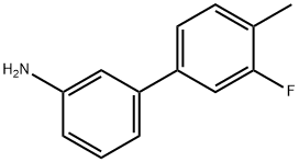 3'-amino-3-fluoro-4-methylbiphenyl Structure