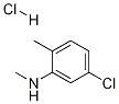 5-Chloro-N,2-dimethylaniline, HCl 化学構造式