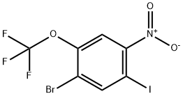 1-Bromo-5-iodo-4-nitro-2-(trifluoromethoxy)benzene