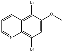 5,8-Dibromo-6-methoxyquinoline|5,8-DIBROMO-6-METHOXYQUINOLINE