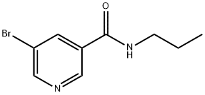 5-Bromo-N-propylnicotinamide|PROPYL 5-BROMONICOTINAMIDE
