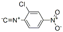 Benzene, 2-chloro-1-isocyano-4-nitro- (9CI) 结构式