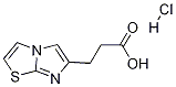 3-(Imidazo[2,1-b]thiazol-6-yl)propanoic acid hydrochloride|咪唑并[2,1-B]噻唑-6-丙酸盐酸盐