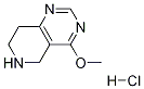 5,6,7,8-Tetrahydro-4-Methoxypyrido[4,3-d]pyriMidine HCl|5,6,7,8-四氢-4-甲氧基吡啶并[4,3-D]嘧啶盐酸盐