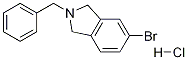 2-Benzyl-5-BroMo-isoindoline HCl Structure